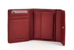 Portafoglio donna piccolo Roncato Pocket 043 Bordeaux