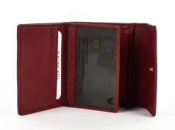 Portafoglio donna piccolo Roncato Pocket 043 Bordeaux