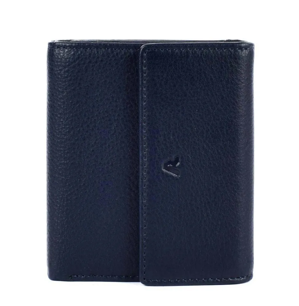 Portafoglio donna piccolo Roncato Pocket 043 Blu