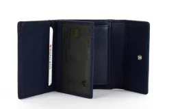 Portafoglio donna piccolo Roncato Pocket 043 Blu