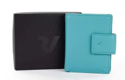 Portafoglio donna piccolo Roncato Pocket 044 Turchese
