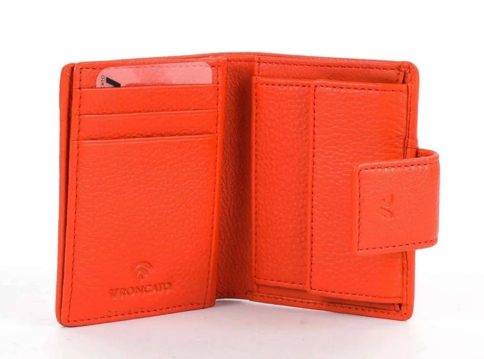 Portafoglio donna piccolo Roncato Pocket 044 Ciliegia