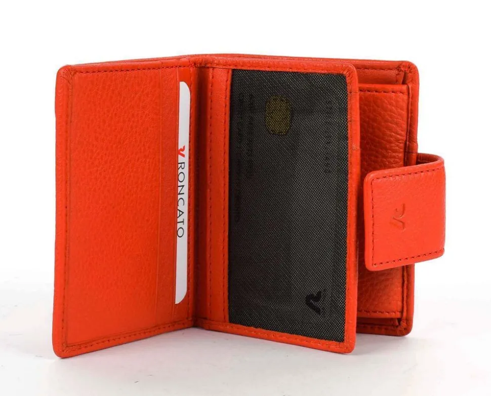 Portafoglio donna piccolo Roncato Pocket 044 Ciliegia