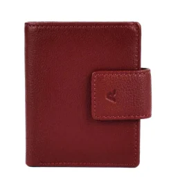 Portafoglio donna piccolo Roncato Pocket 044 Bordeaux