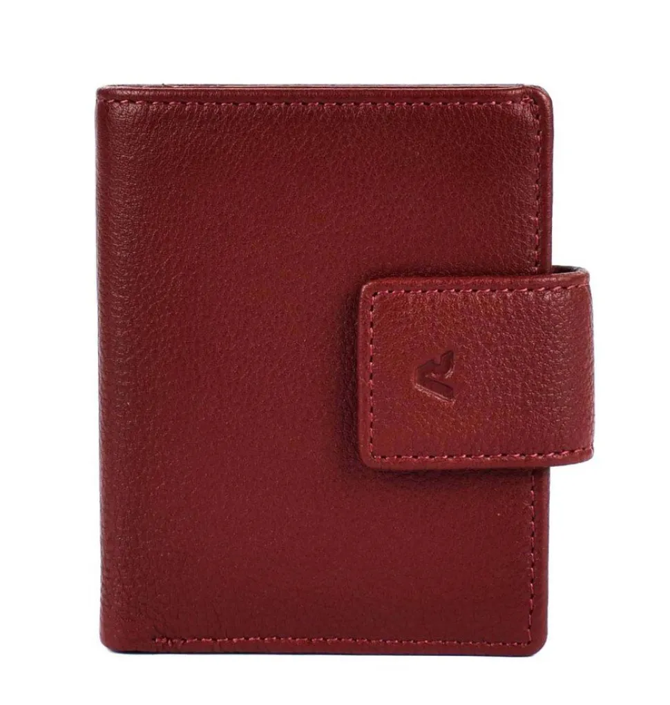 Portafoglio donna piccolo Roncato Pocket 044 Bordeaux