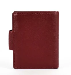 Portafoglio donna piccolo Roncato Pocket 044 Bordeaux