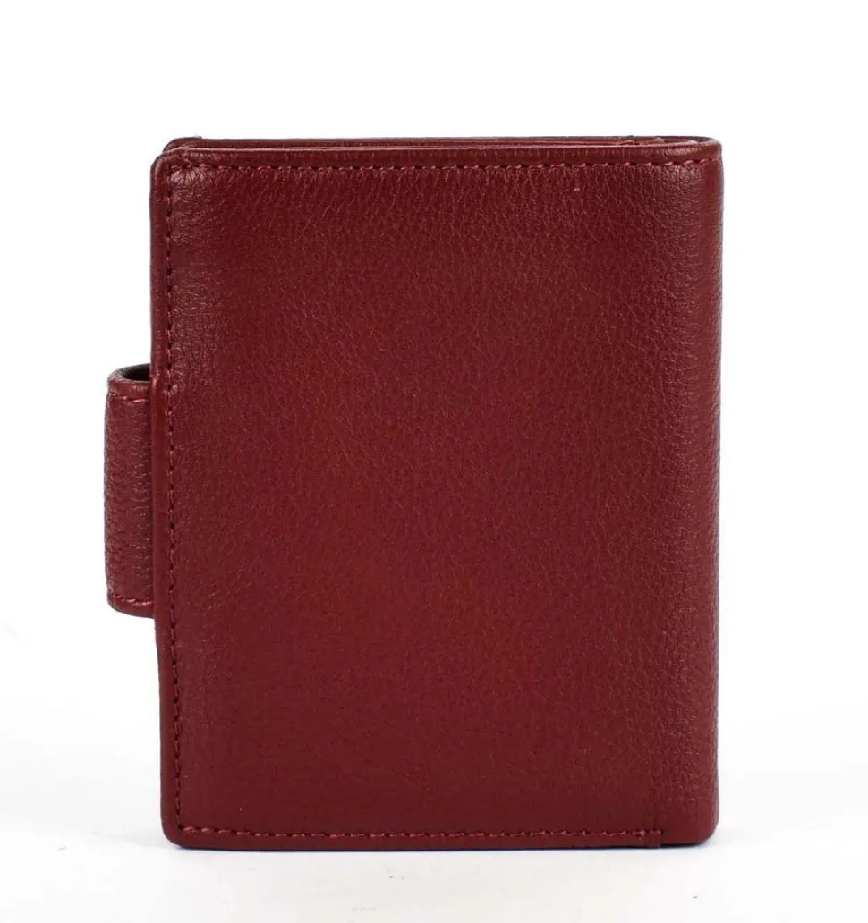 Portafoglio donna piccolo Roncato Pocket 044 Bordeaux