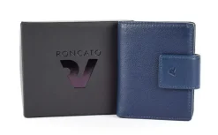 Portafoglio donna piccolo Roncato Pocket 044 Blu