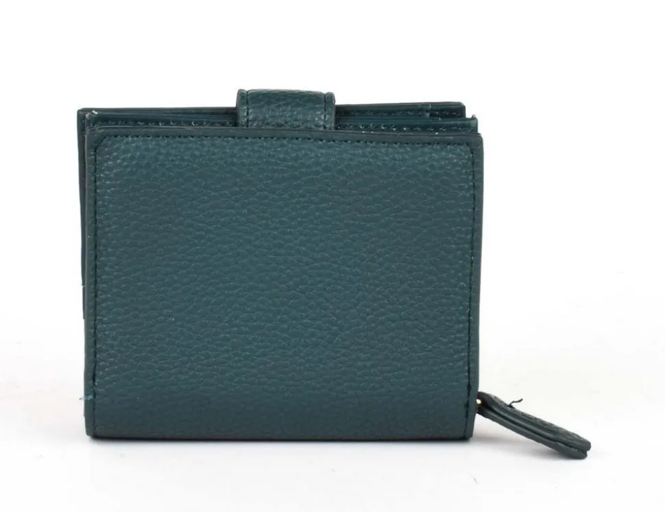 Portafoglio donna piccolo Valentino Bags Brixton 215 Ottanio