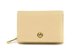 Portafoglio donna piccolo Valentina P16 Beige