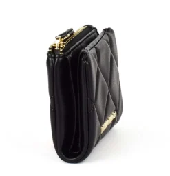 Portafoglio donna piccolo Valentino Bags Ocarina Nero