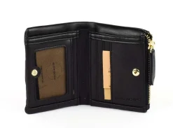 Portafoglio donna piccolo Valentino Bags Ocarina Nero