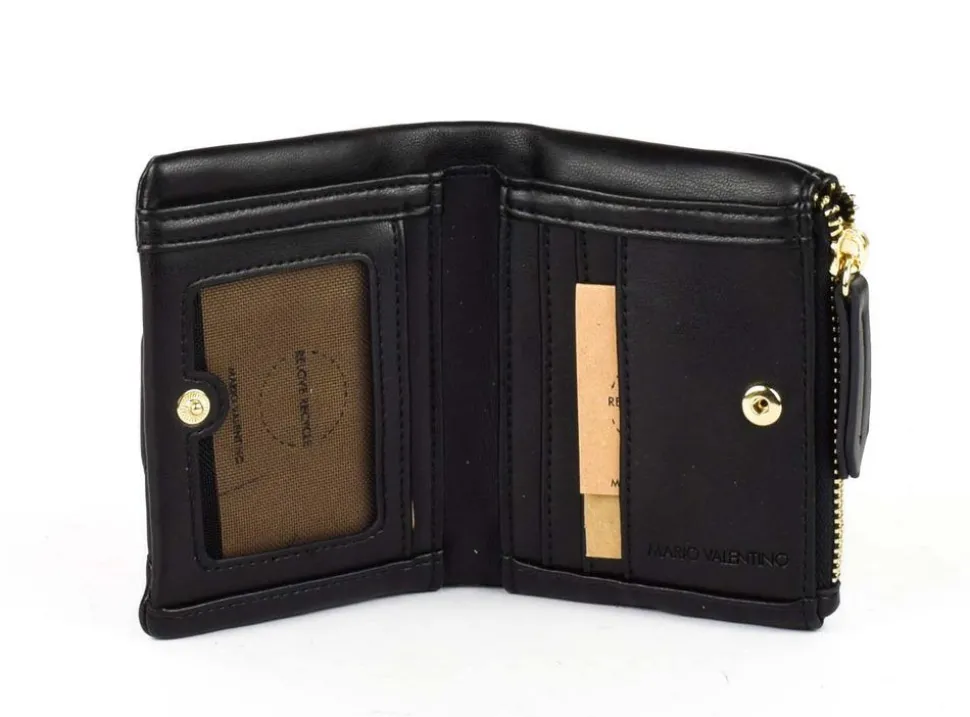 Portafoglio donna piccolo Valentino Bags Ocarina Nero