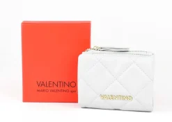 Portafoglio donna piccolo Valentino Bags Ocarina Perla