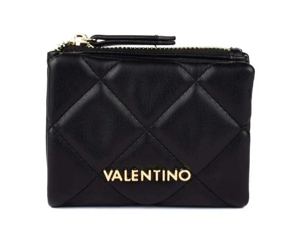 Portafoglio donna piccolo Valentino Bags Ocarina Nero