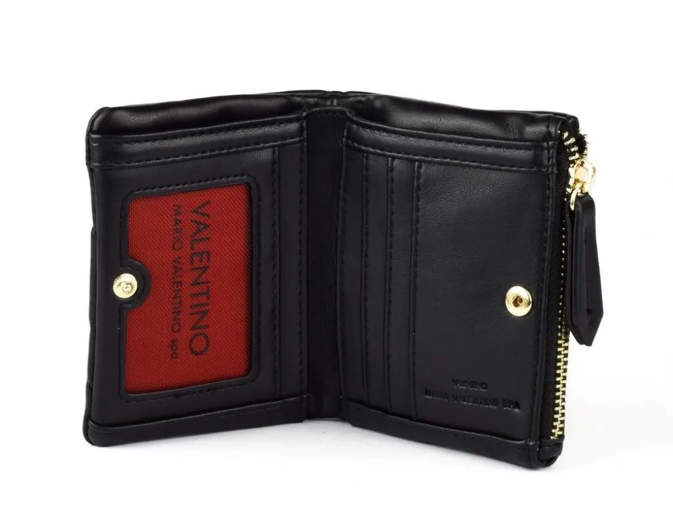 Portafoglio donna piccolo Valentino Bags Ocarina Nero