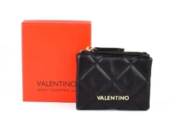 Portafoglio donna piccolo Valentino Bags Ocarina Nero
