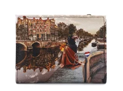 Portafoglio donna piccolo Ynot? 654 Autumn in Holland