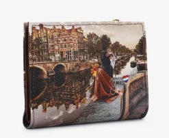 Portafoglio donna piccolo Ynot? 654 Autumn in Holland