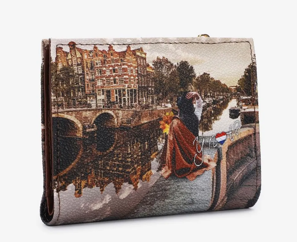 Portafoglio donna piccolo Ynot? 654 Autumn in Holland