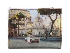 Portafoglio donna piccolo Ynot? 654 Roma Imperial