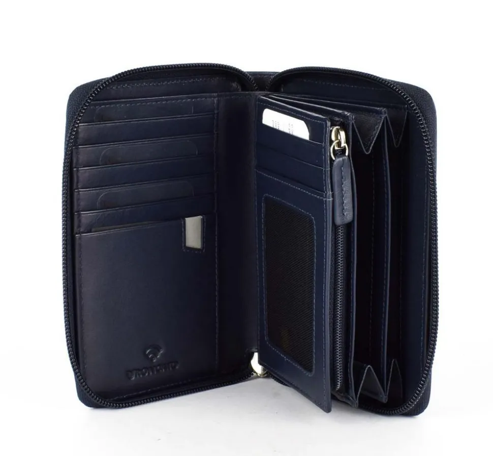 Portafoglio donna Roncato Pascal 2931 Navy