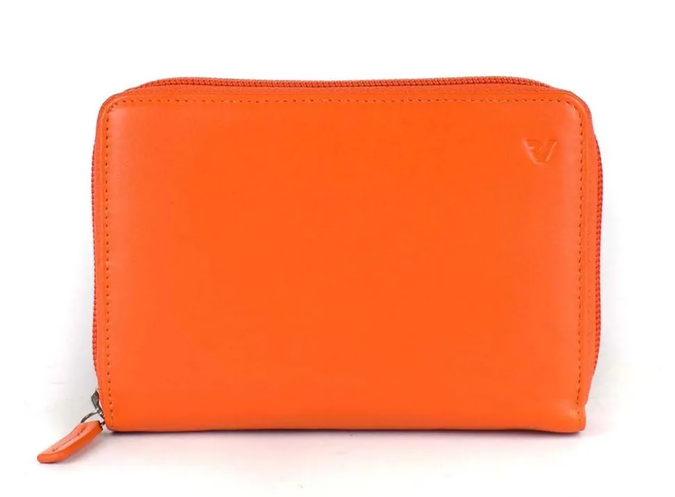 Portafoglio donna Roncato Pascal 2931 Arancio