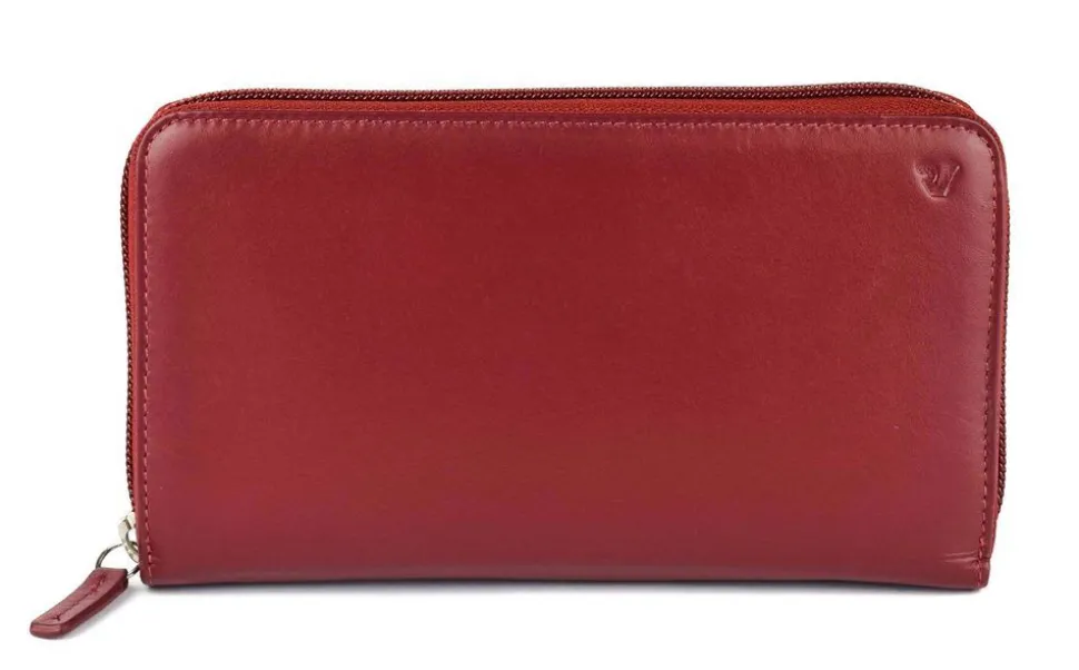 Portafoglio donna Roncato Pascal 2930 Rosso Scuro