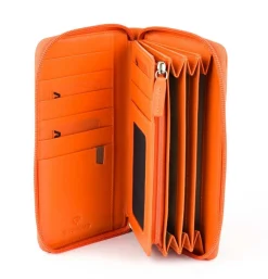 Portafoglio donna Roncato Pascal 2930 Arancio