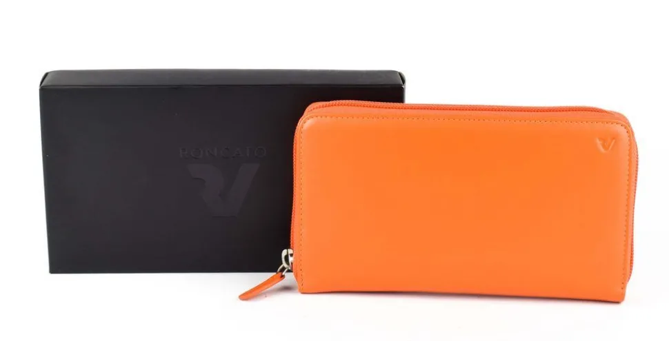 Portafoglio donna Roncato Pascal 2930 Arancio