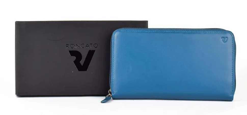 Portafoglio donna Roncato Pascal 2930 Classic Blue