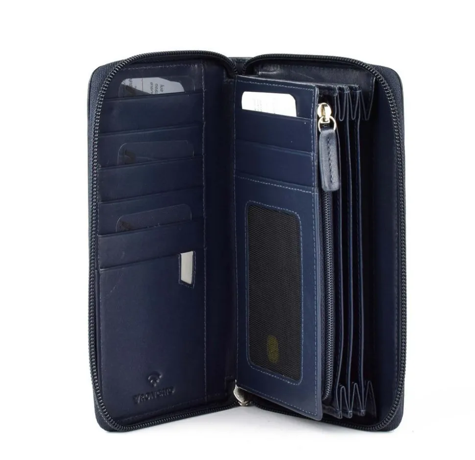 Portafoglio donna Roncato Pascal 2930 Blu