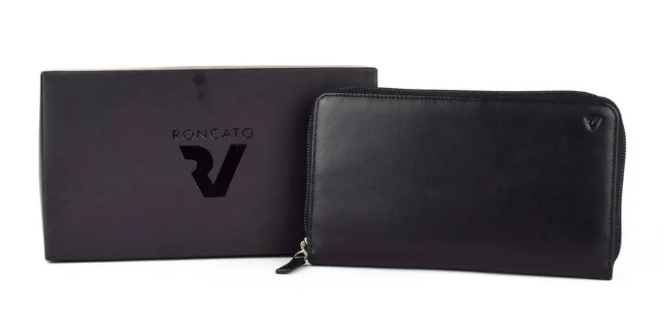Portafoglio donna Roncato Pascal 2930 Nero