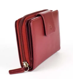 Portafoglio donna Roncato Pascal 2933 Rosso Scuro
