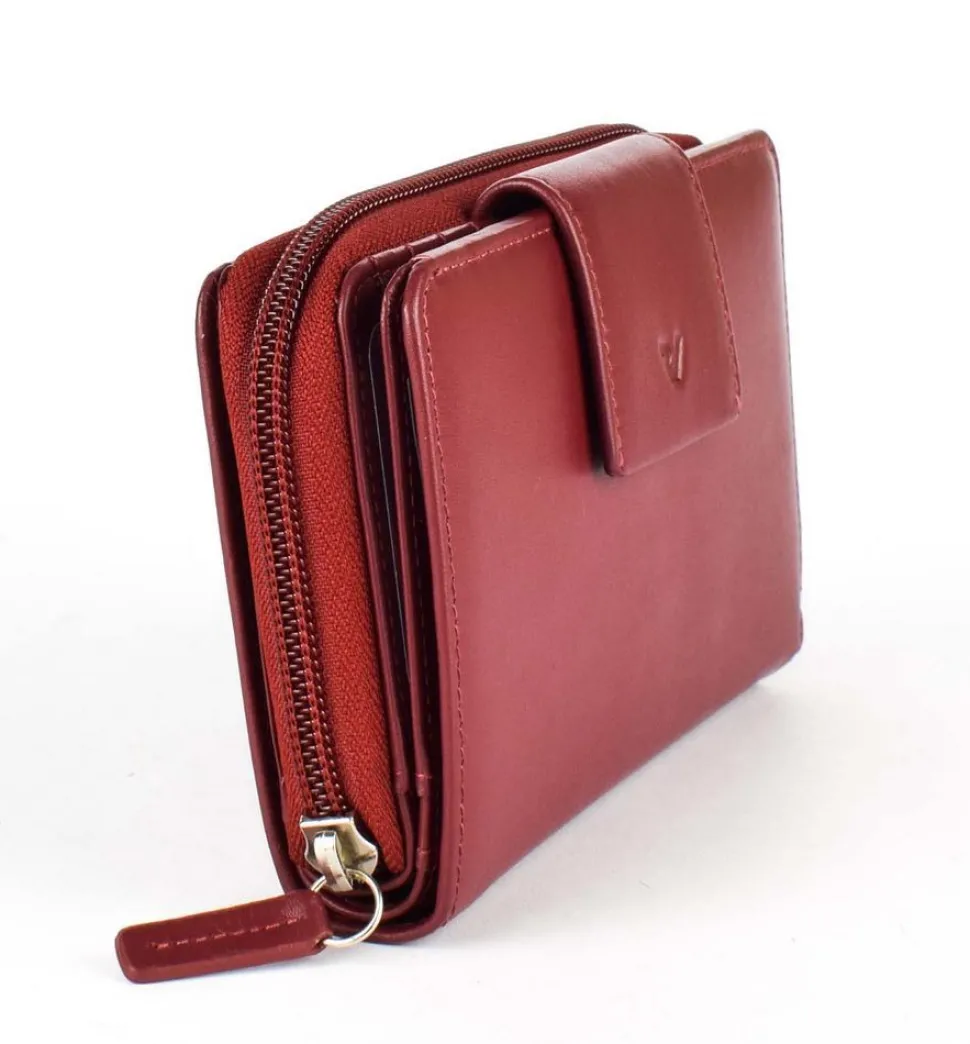 Portafoglio donna Roncato Pascal 2933 Rosso Scuro