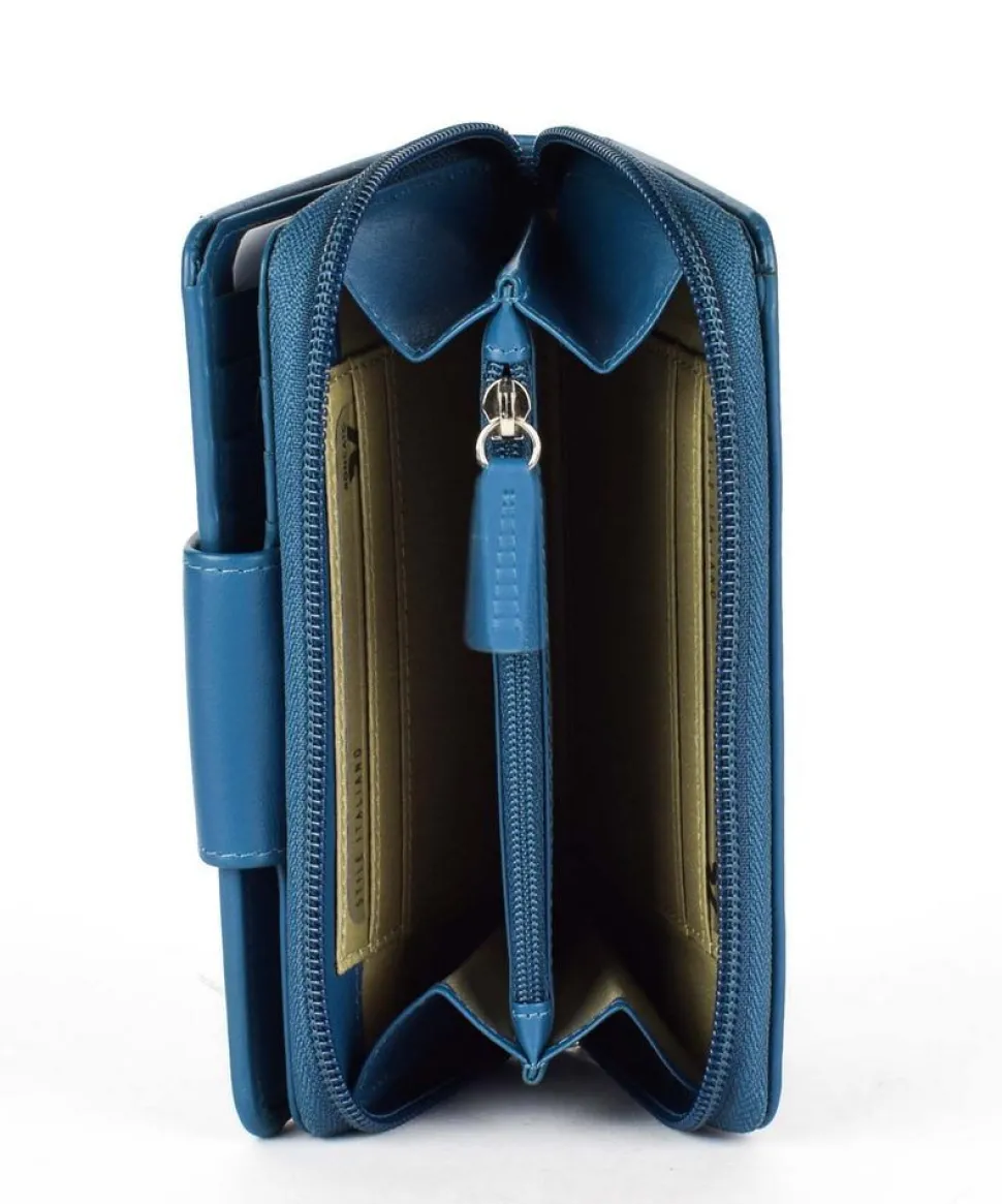 Portafoglio donna Roncato Pascal 2933 Classic Blue