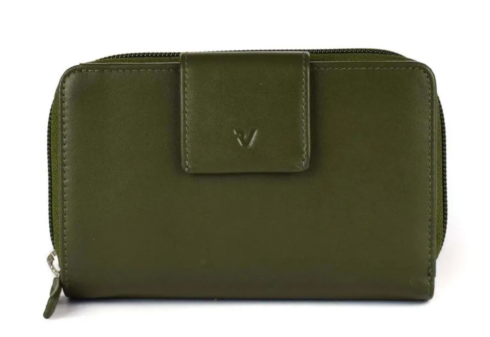 Portafoglio donna Roncato Pascal 2933 Verde