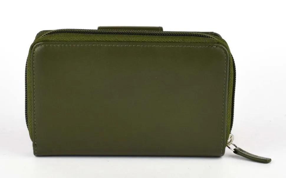 Portafoglio donna Roncato Pascal 2933 Verde