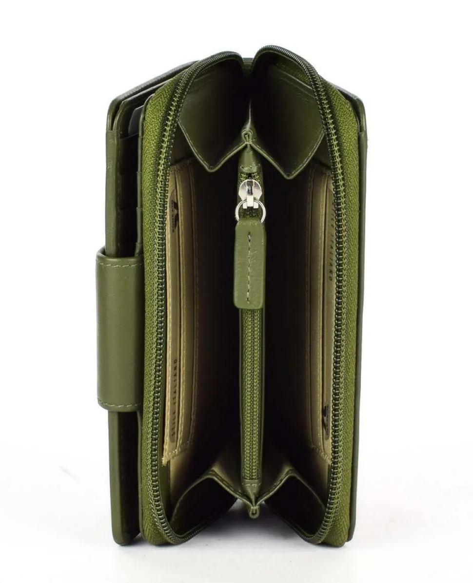 Portafoglio donna Roncato Pascal 2933 Verde