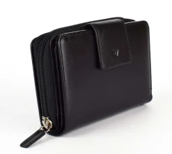 Portafoglio donna Roncato Pascal 2933 Nero