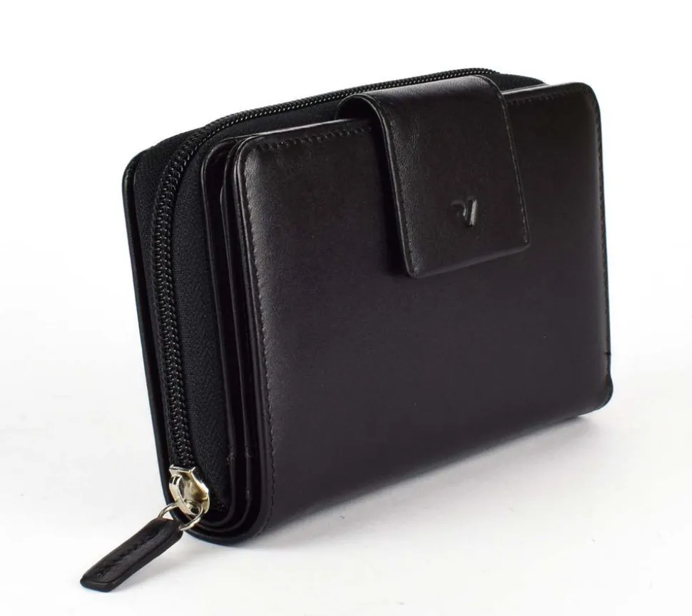 Portafoglio donna Roncato Pascal 2933 Nero