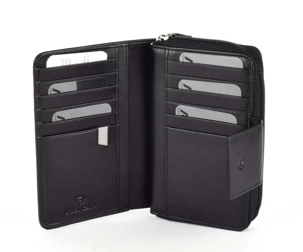 Portafoglio donna Roncato Pascal 2933 Nero