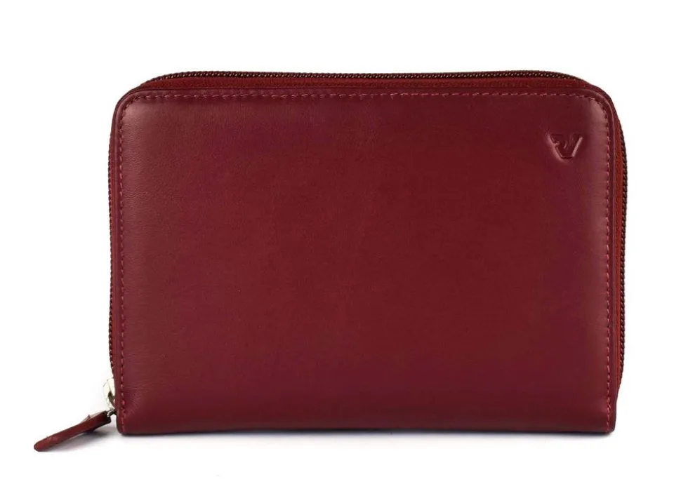 Portafoglio donna Roncato Pascal 2931 Rosso Scuro
