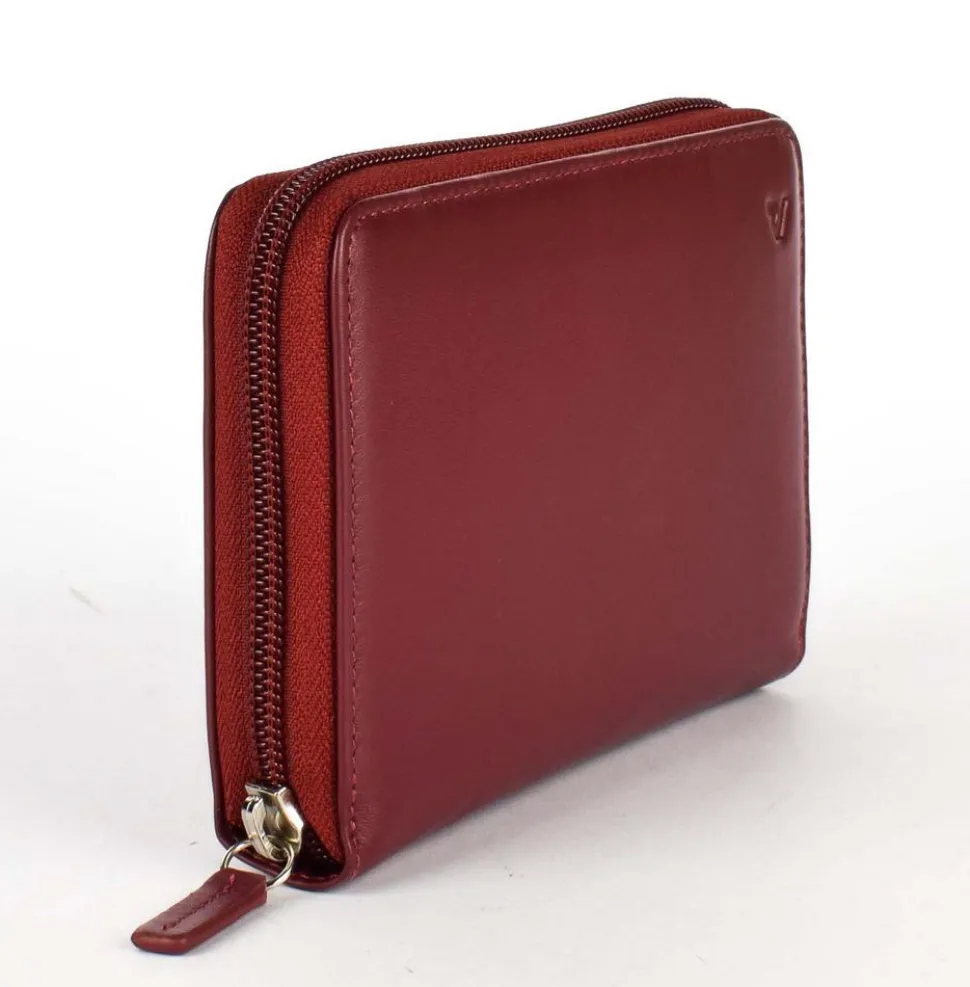 Portafoglio donna Roncato Pascal 2931 Rosso Scuro