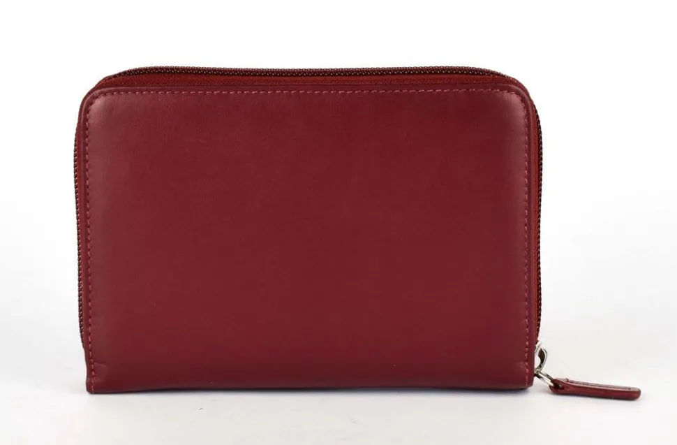 Portafoglio donna Roncato Pascal 2931 Rosso Scuro