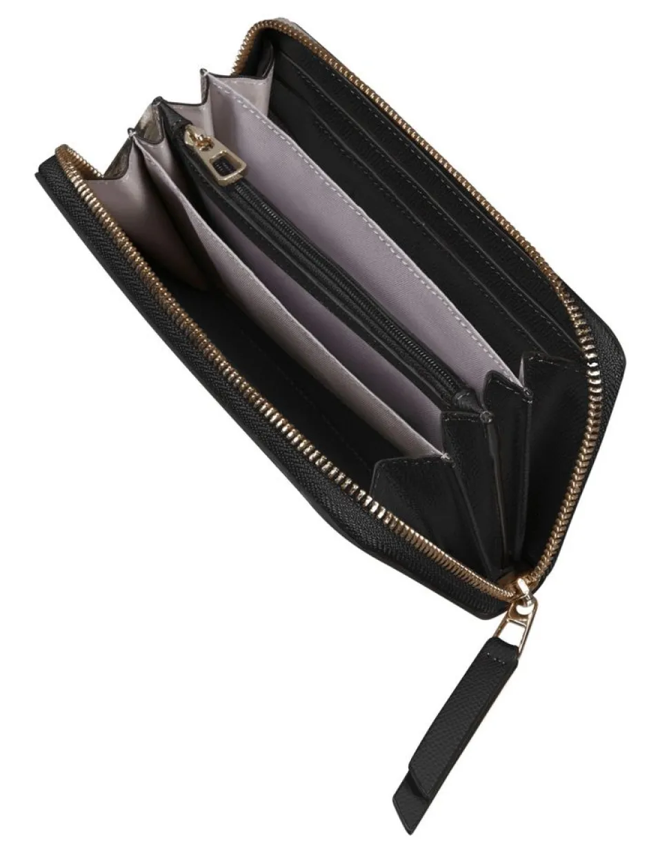 Portafoglio donna Samsonite Rightup SLG Nero