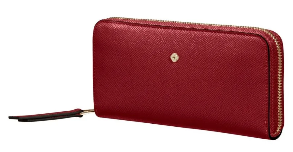 Portafoglio donna Samsonite Rightup SLG Rosso Scuro