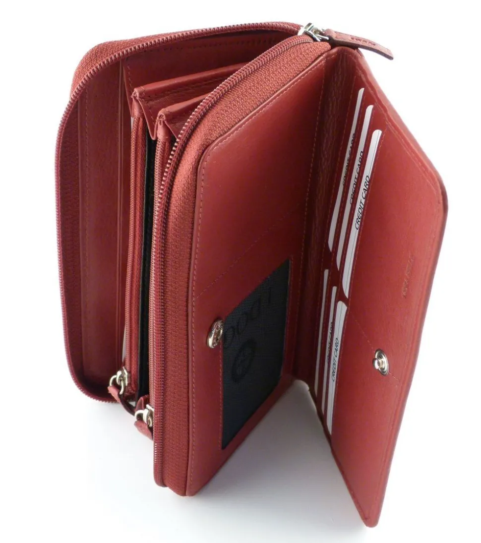 Portafoglio donna Tony Perotti art 5007 rosso