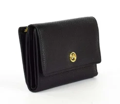 Portafoglio donna Valentina P11 Nero
