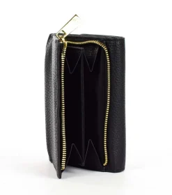 Portafoglio donna Valentina P11 Nero